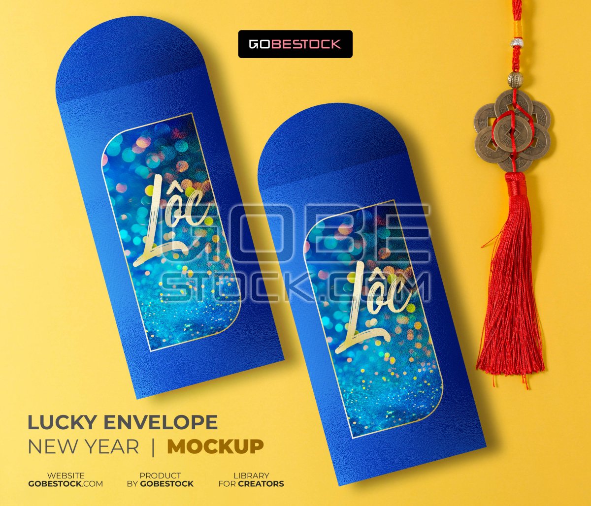 Lucky envelope lunar new year mockup (2)