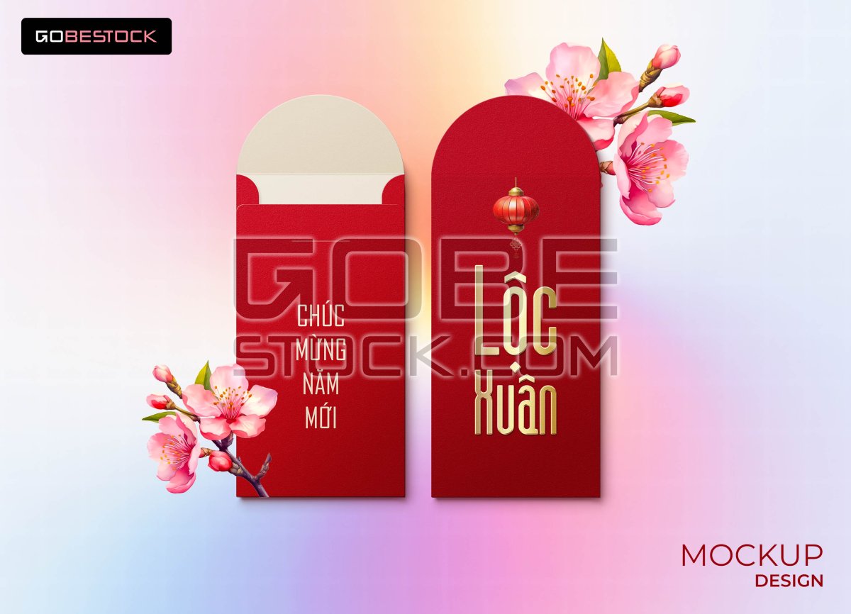 Lucky envelope lunar new year mockup (3)