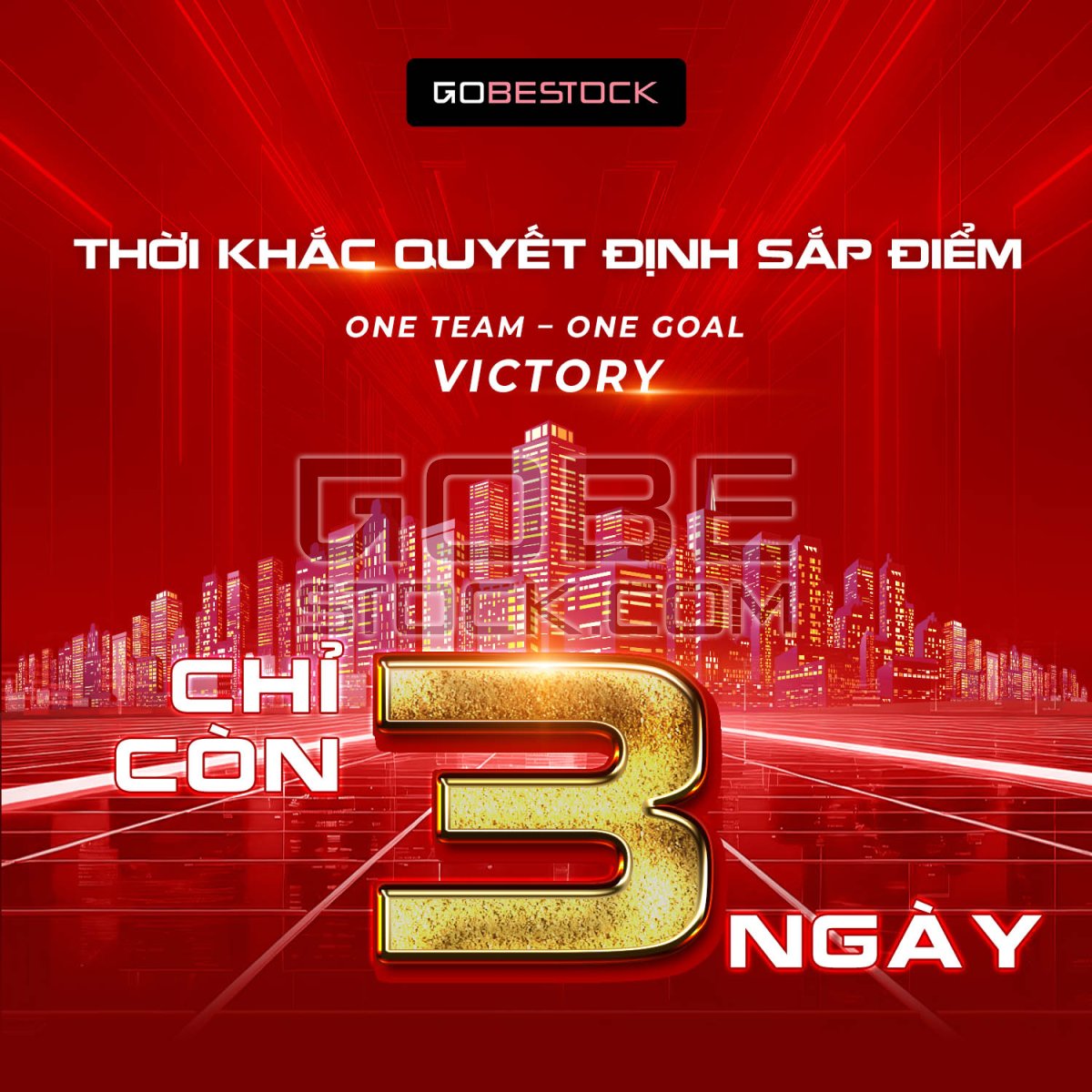 Countdown Only 3 day left