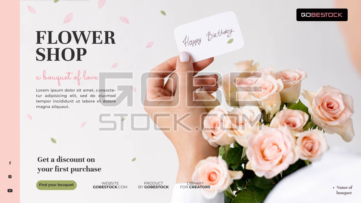 Poster flower