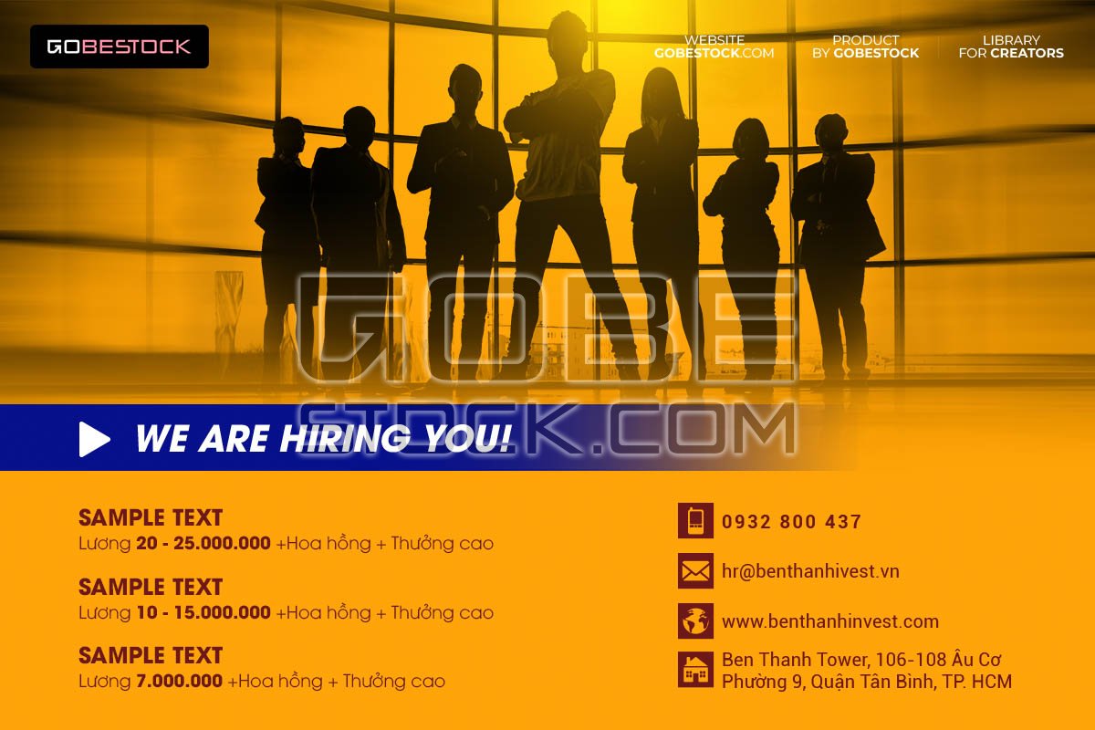 WE'RE HIRING