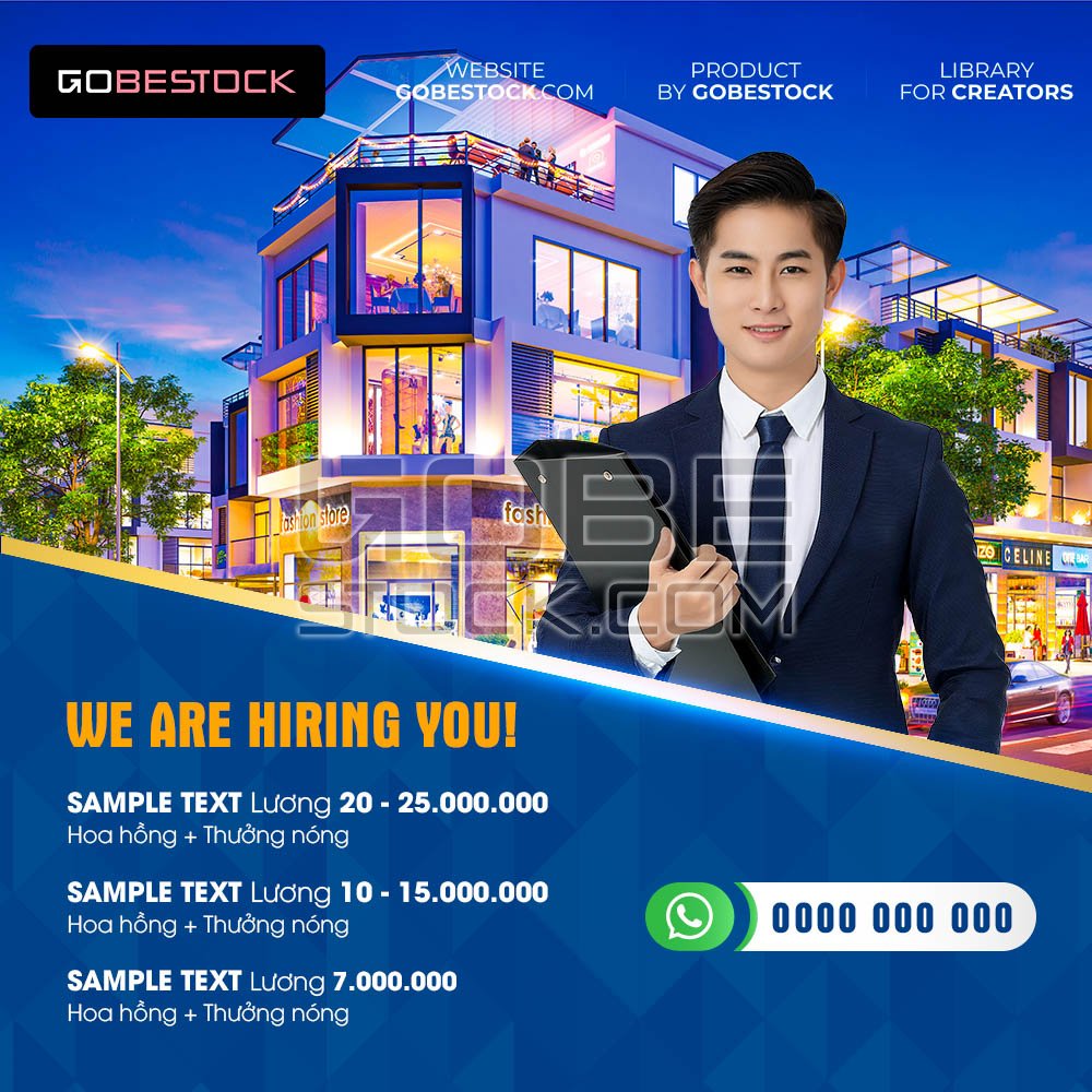 WE'RE HIRING