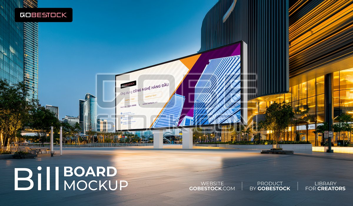 Billboard mockup