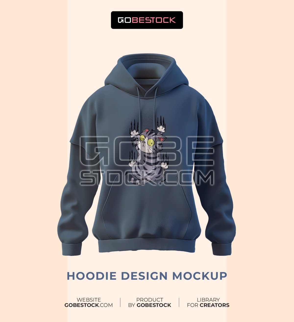 Mockup t-shirt hoodie