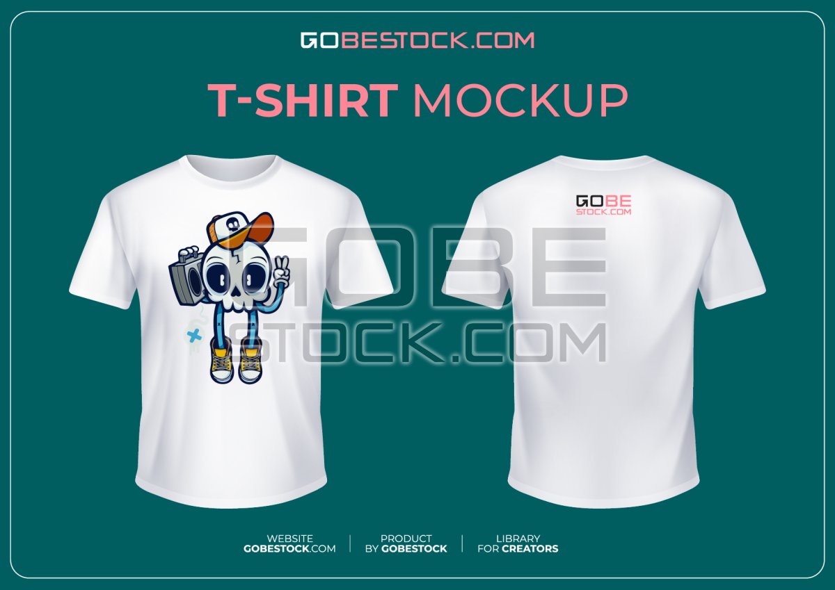 Mockup t-shirt