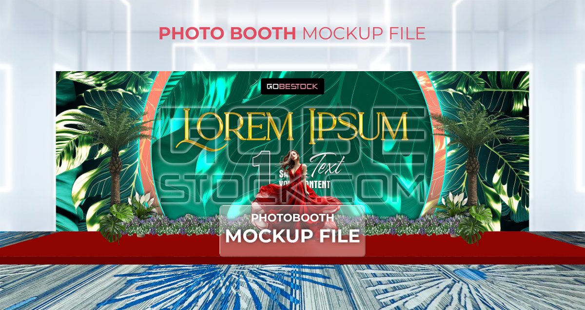 Photobooth mockup