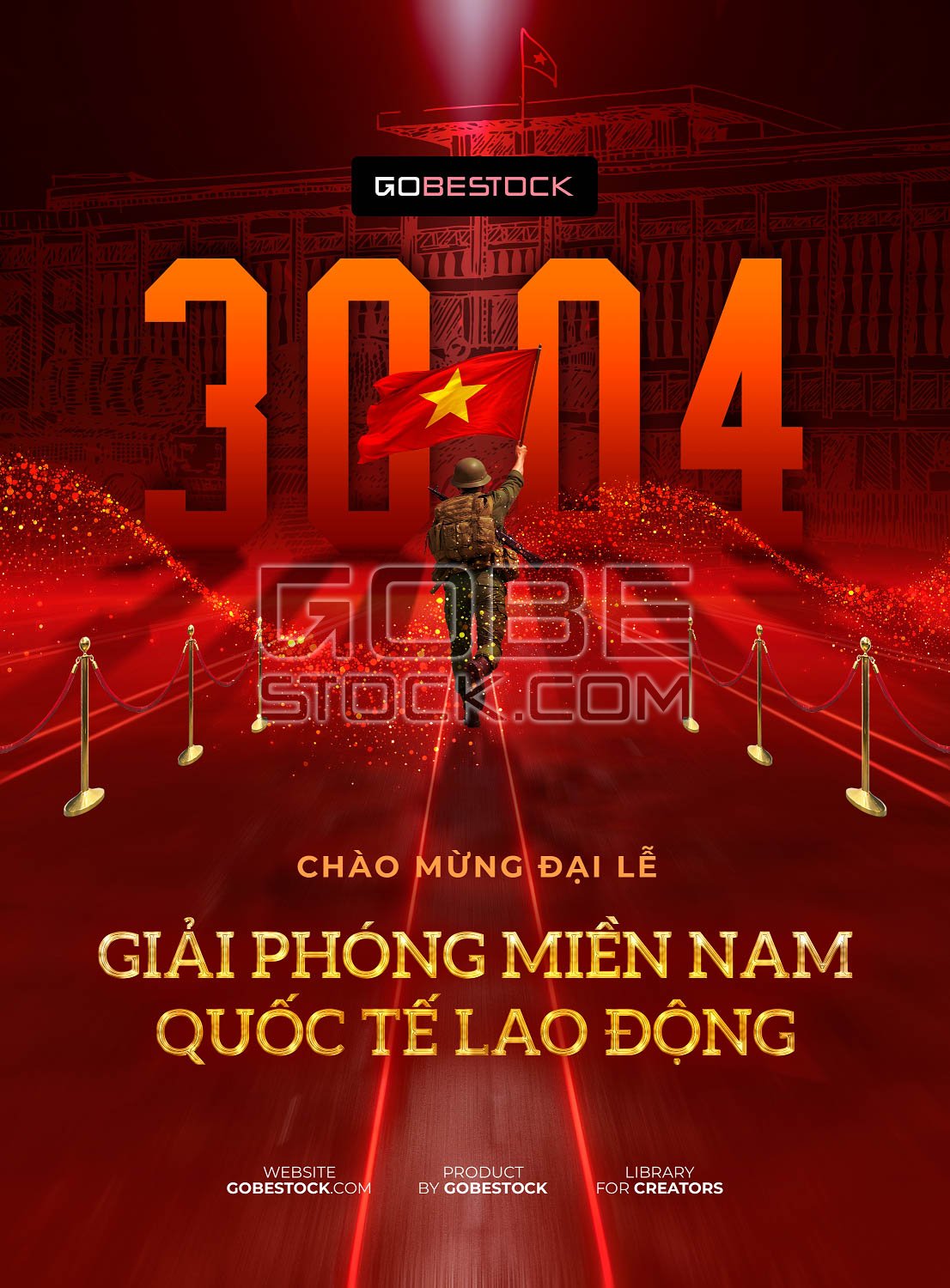 Southern Vietnam Reunification Day (Liberation Day)