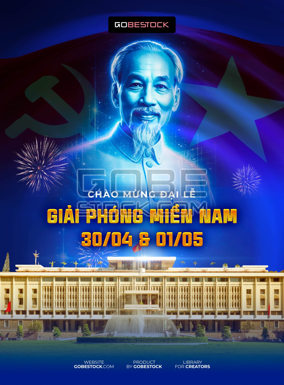 Southern Vietnam Reunification Day (Liberation Day)