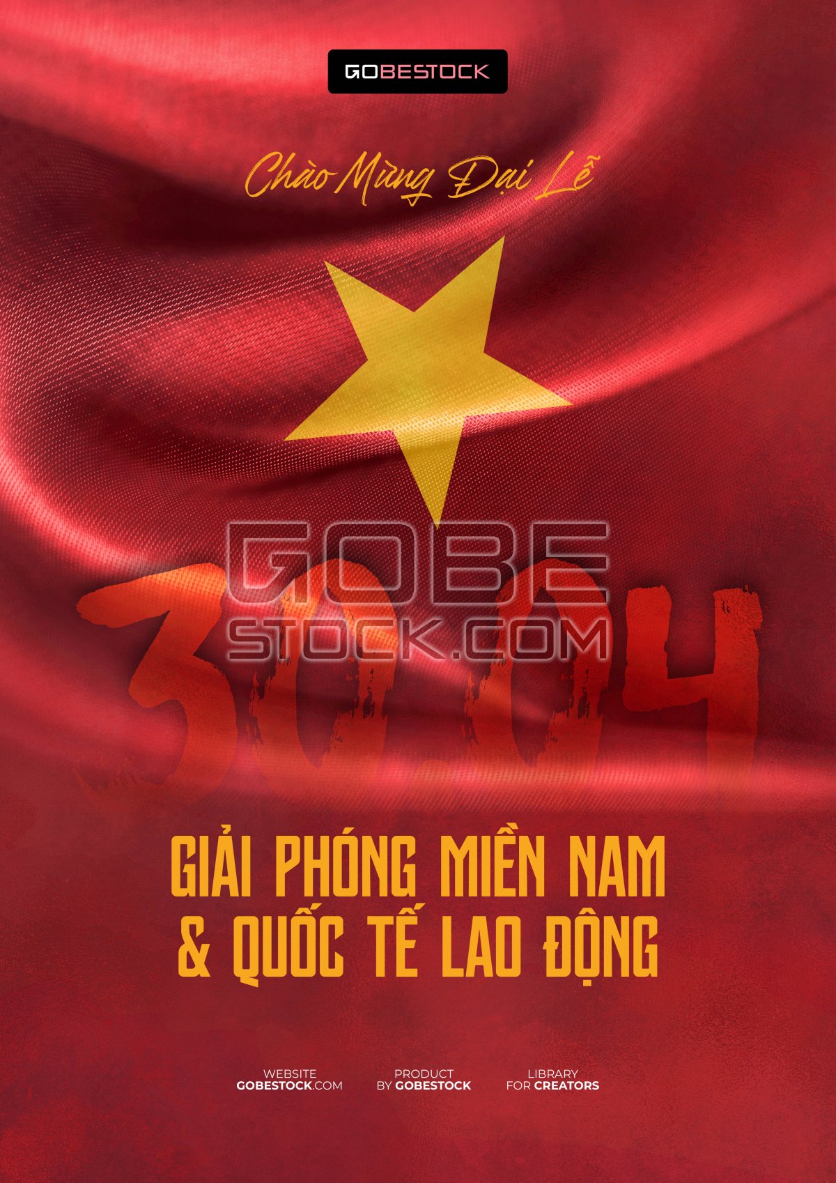 Southern Vietnam Reunification Day (Liberation Day)