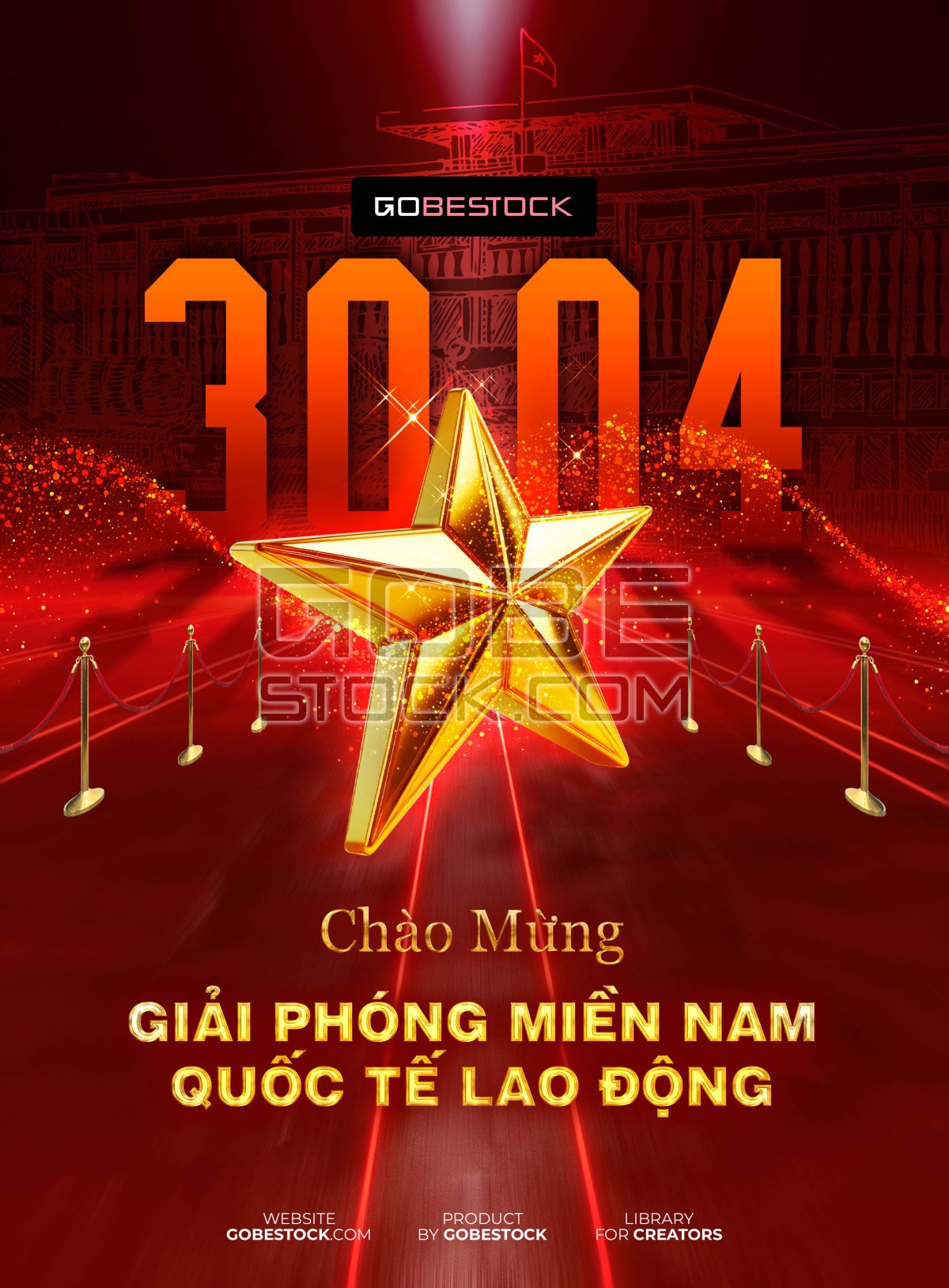 Southern Vietnam Reunification Day (Liberation Day)