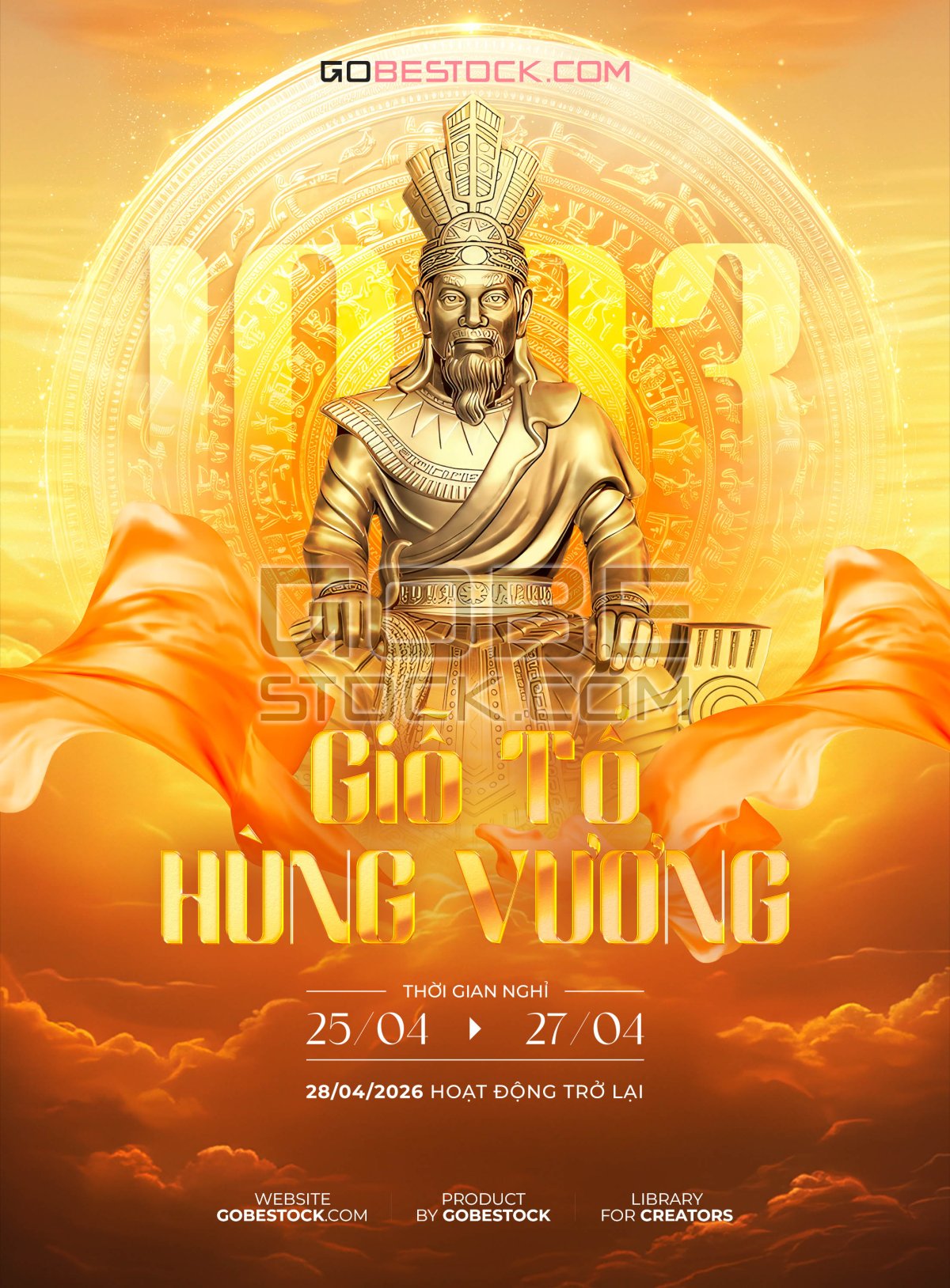 Hung Vuong Kings' Anniversary