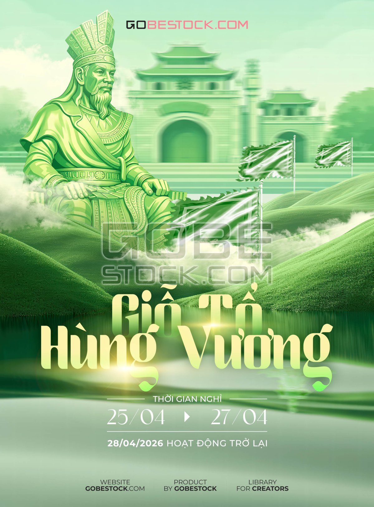 Hung Vuong Kings' Anniversary