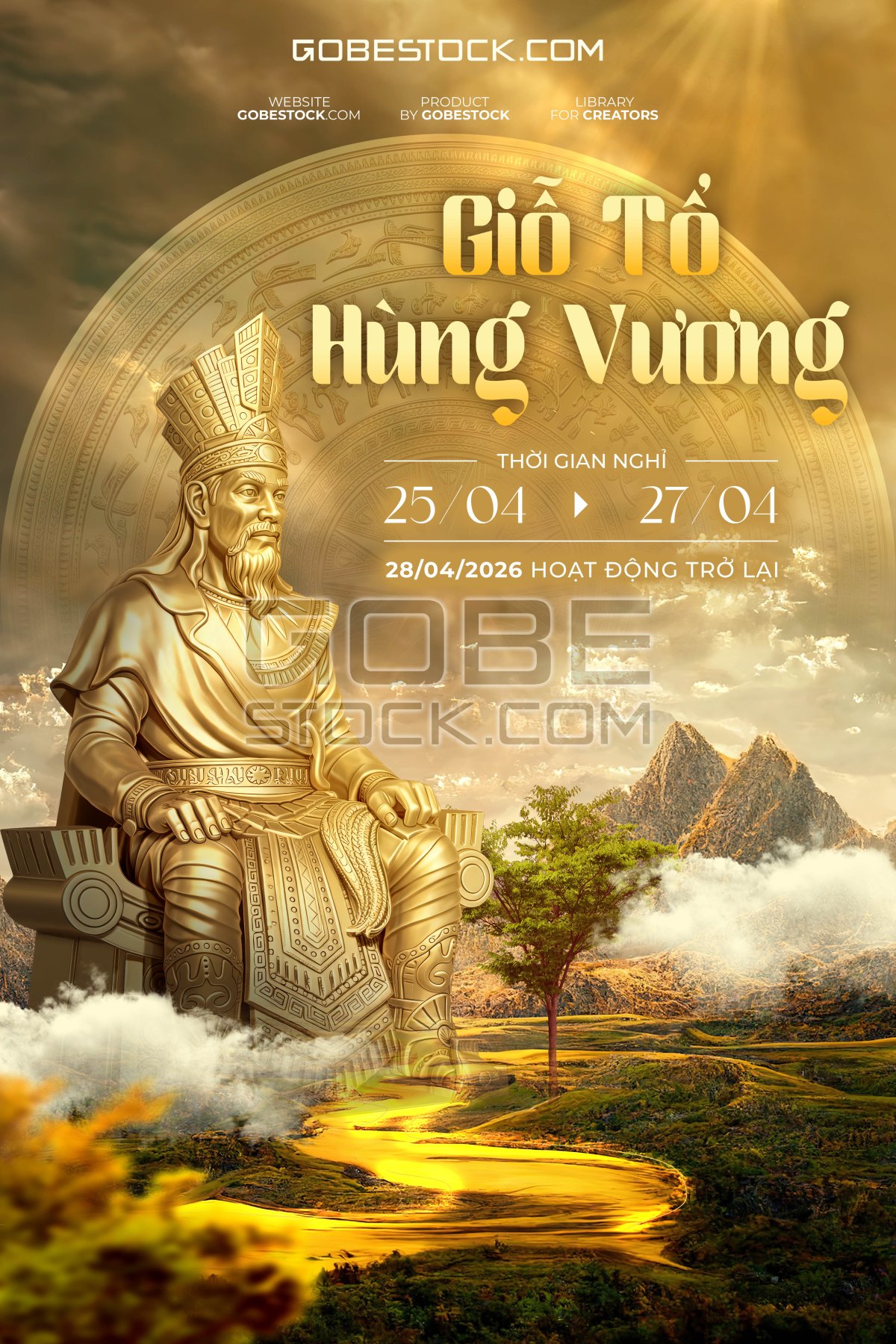 Hung Vuong Kings' Anniversary