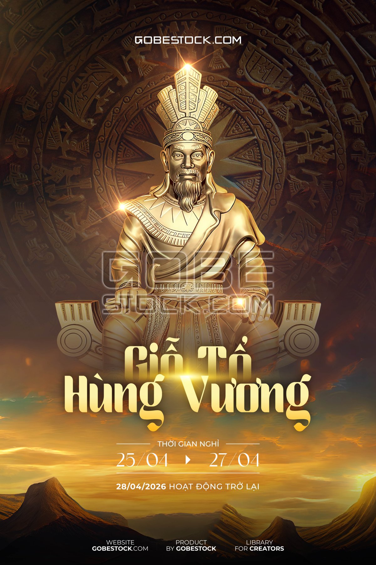 Hung Vuong Kings' Anniversary