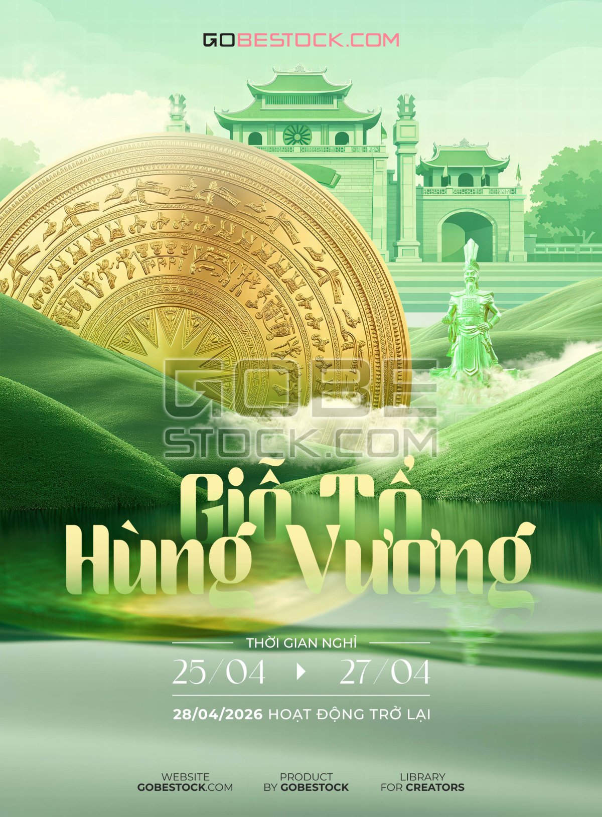 Hung Vuong Kings' Anniversary