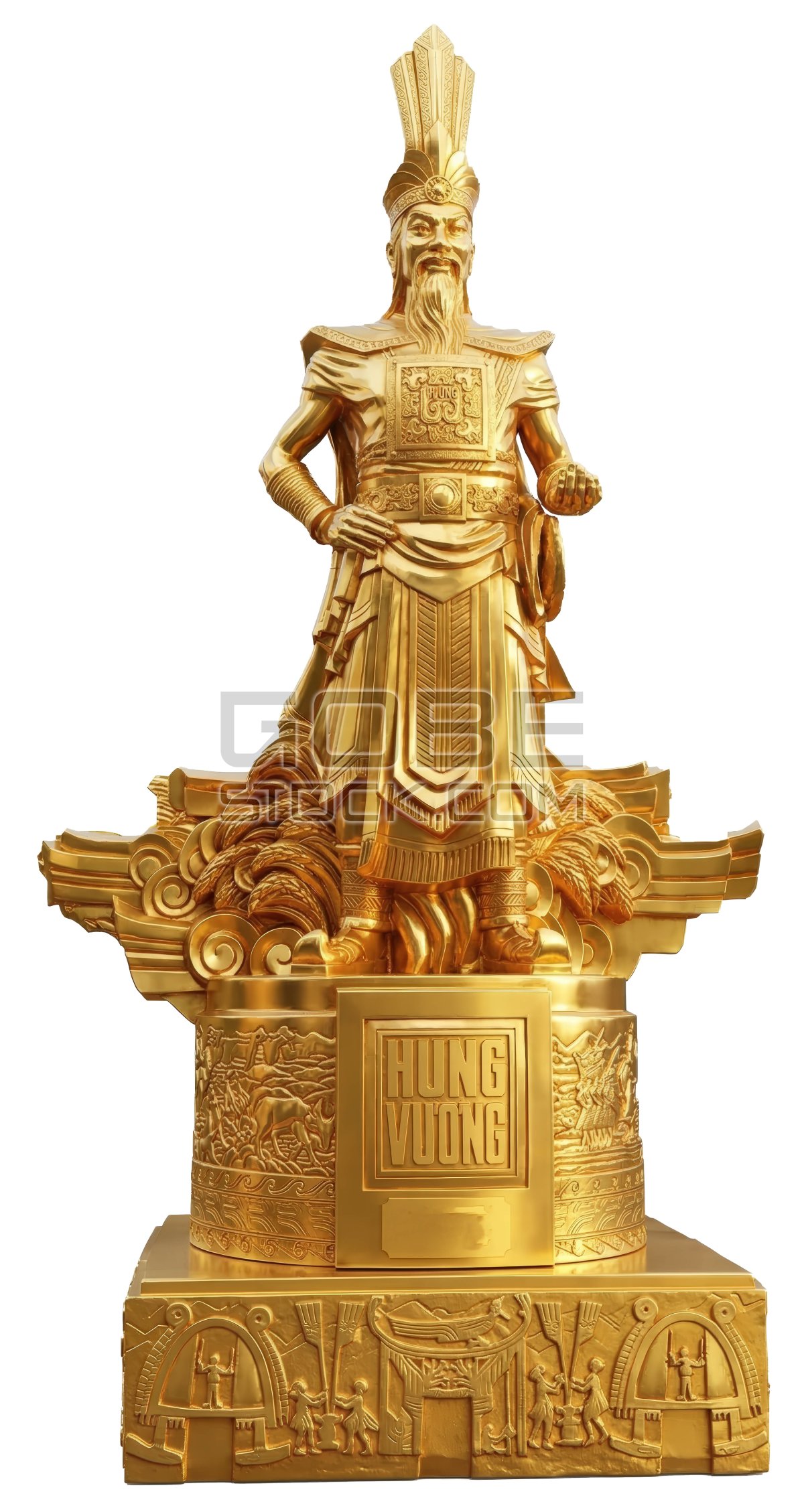 Hung Vuong King Vietnam
