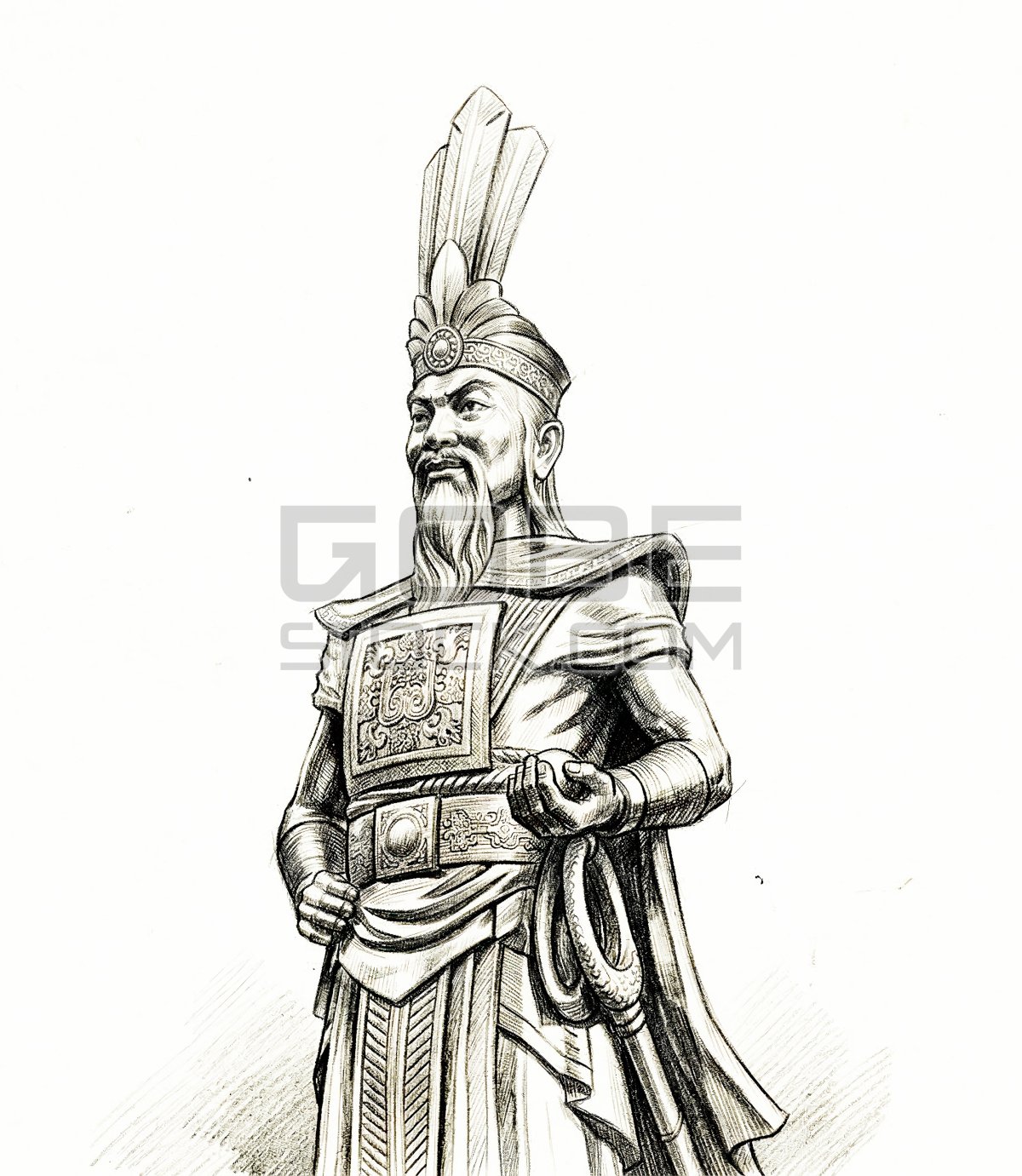 Hung Vuong King Vietnam