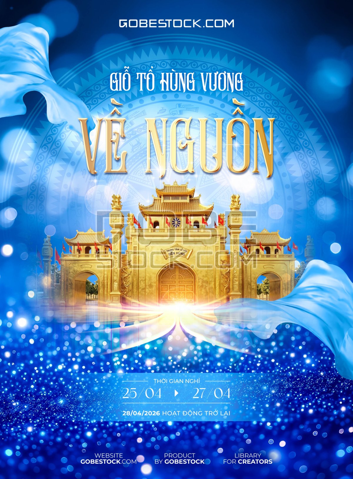 Hung Vuong Kings' Anniversary