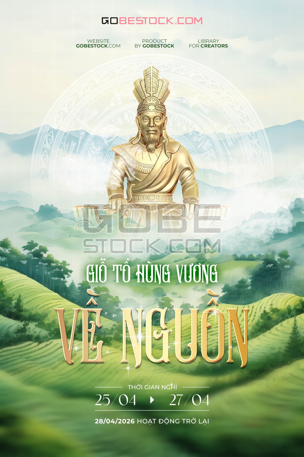Hung Vuong Kings' Anniversary