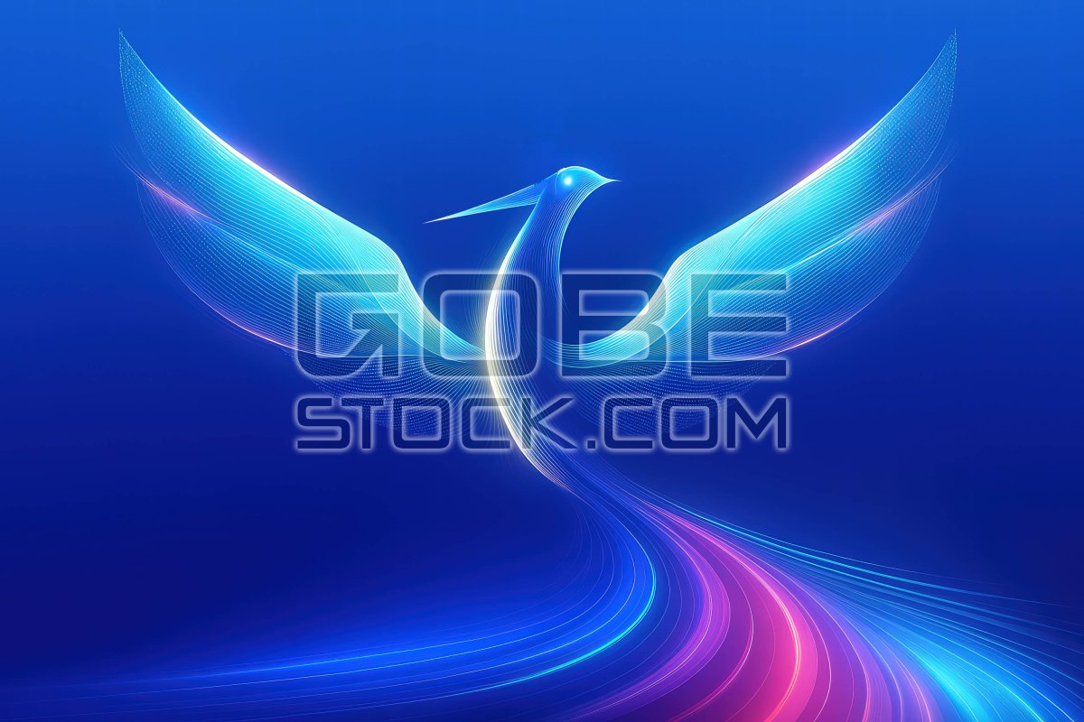 Bird imagery background