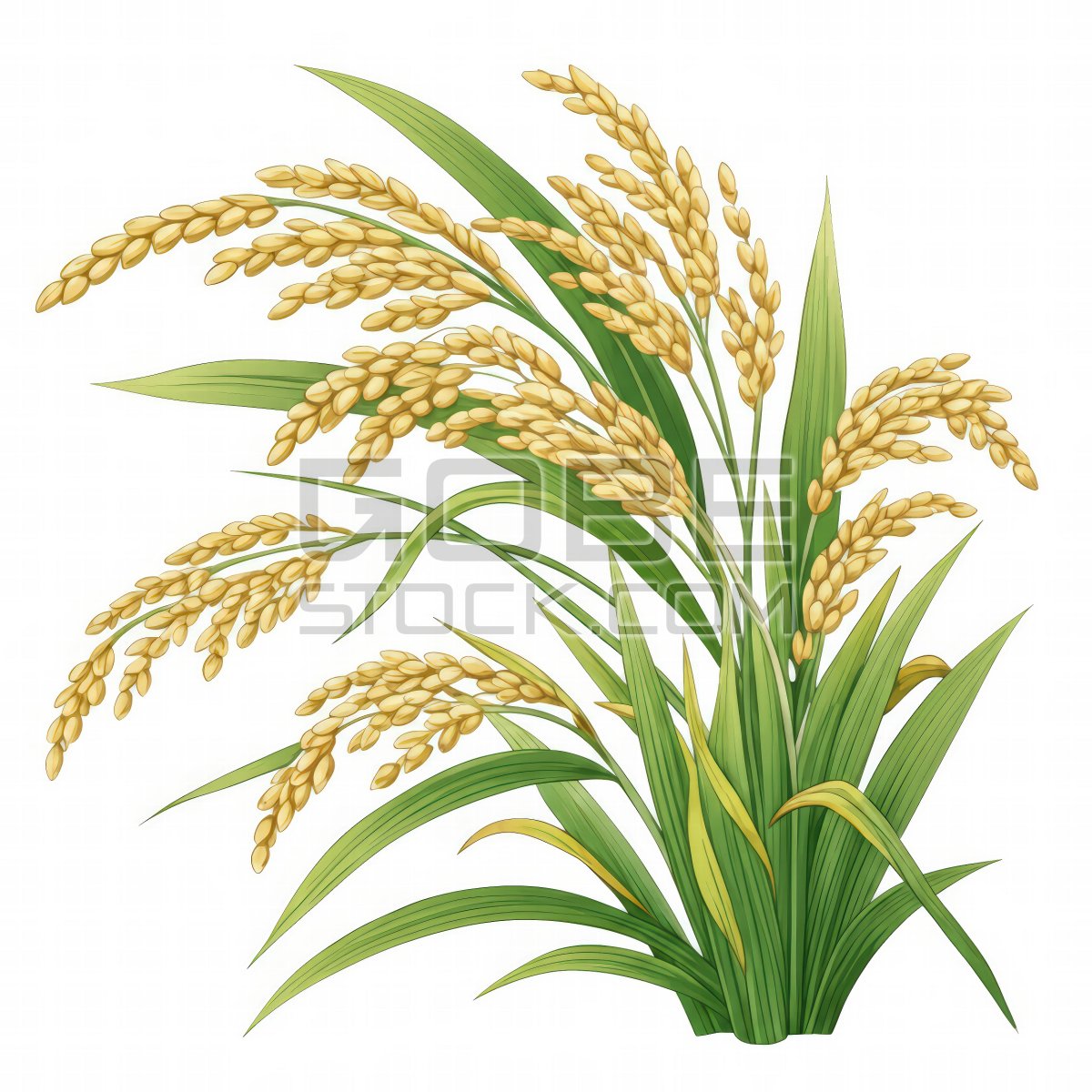 Rice tree, Rice plant