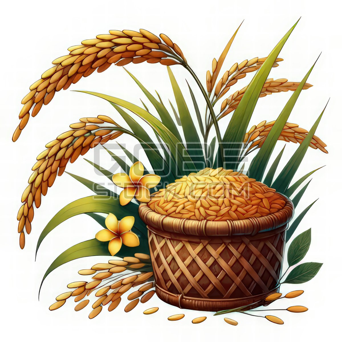 Rice tree, Rice plant