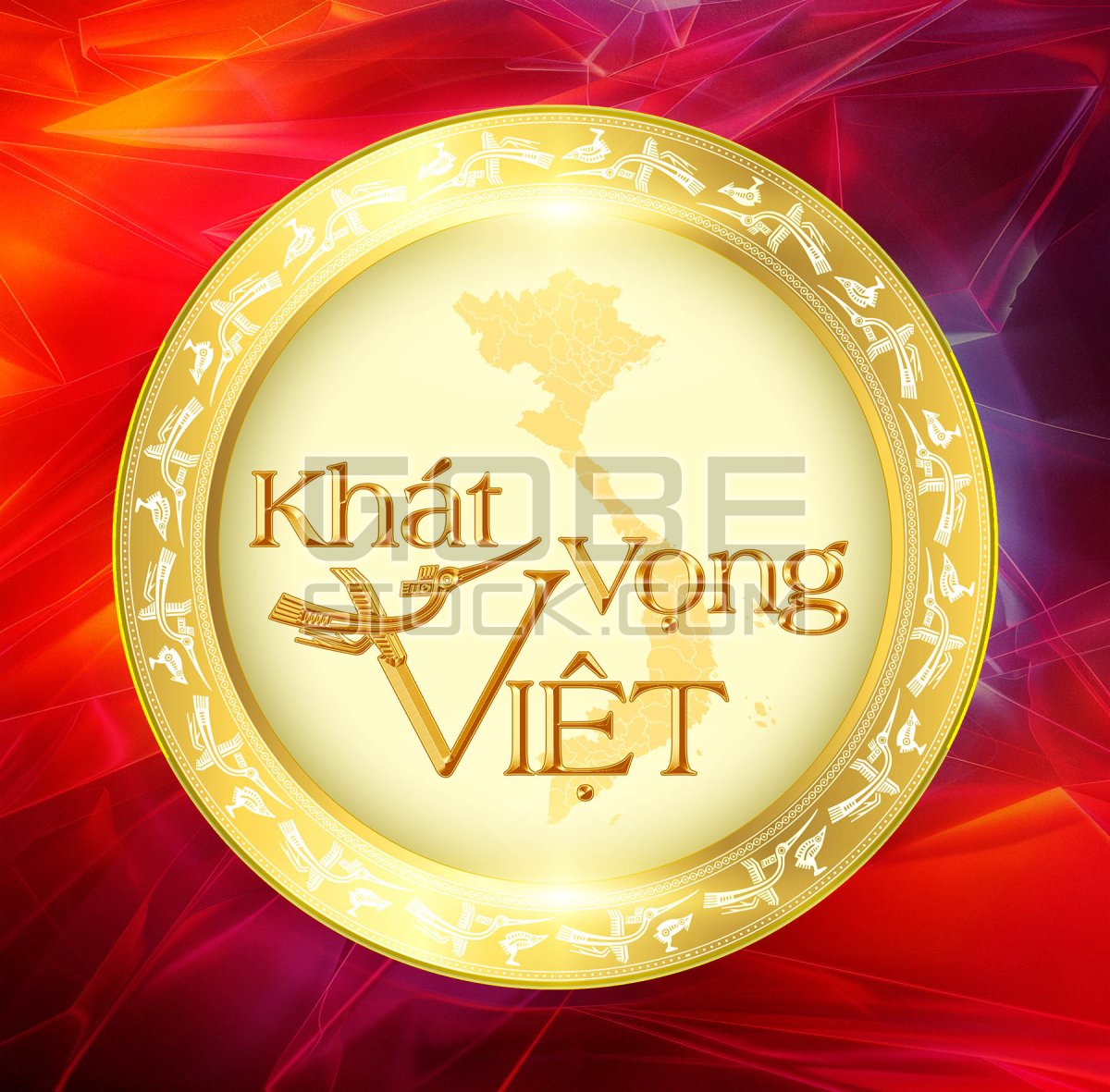 Viet Nam Background Template