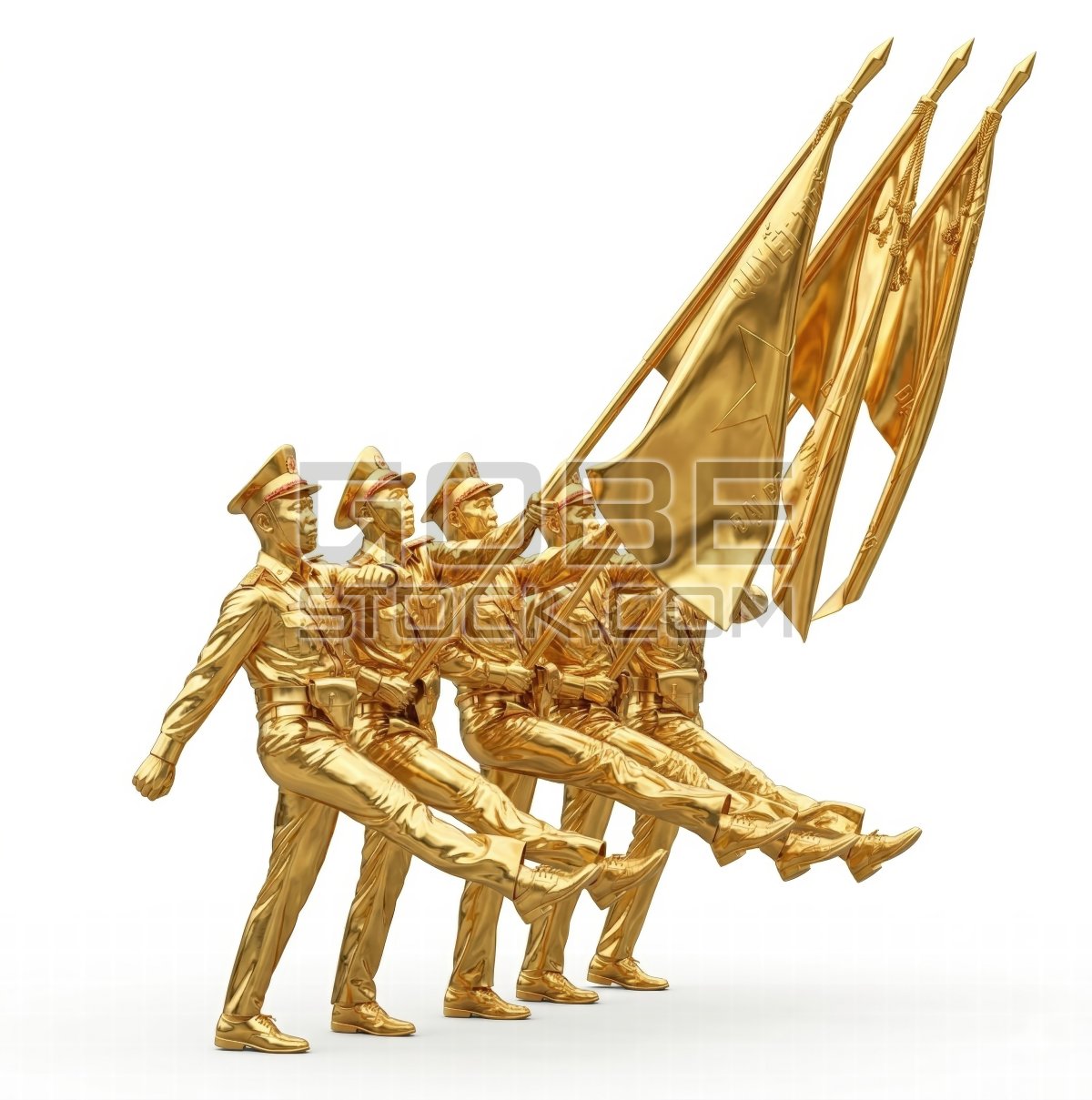 Vietnamese soldiers golden (1)