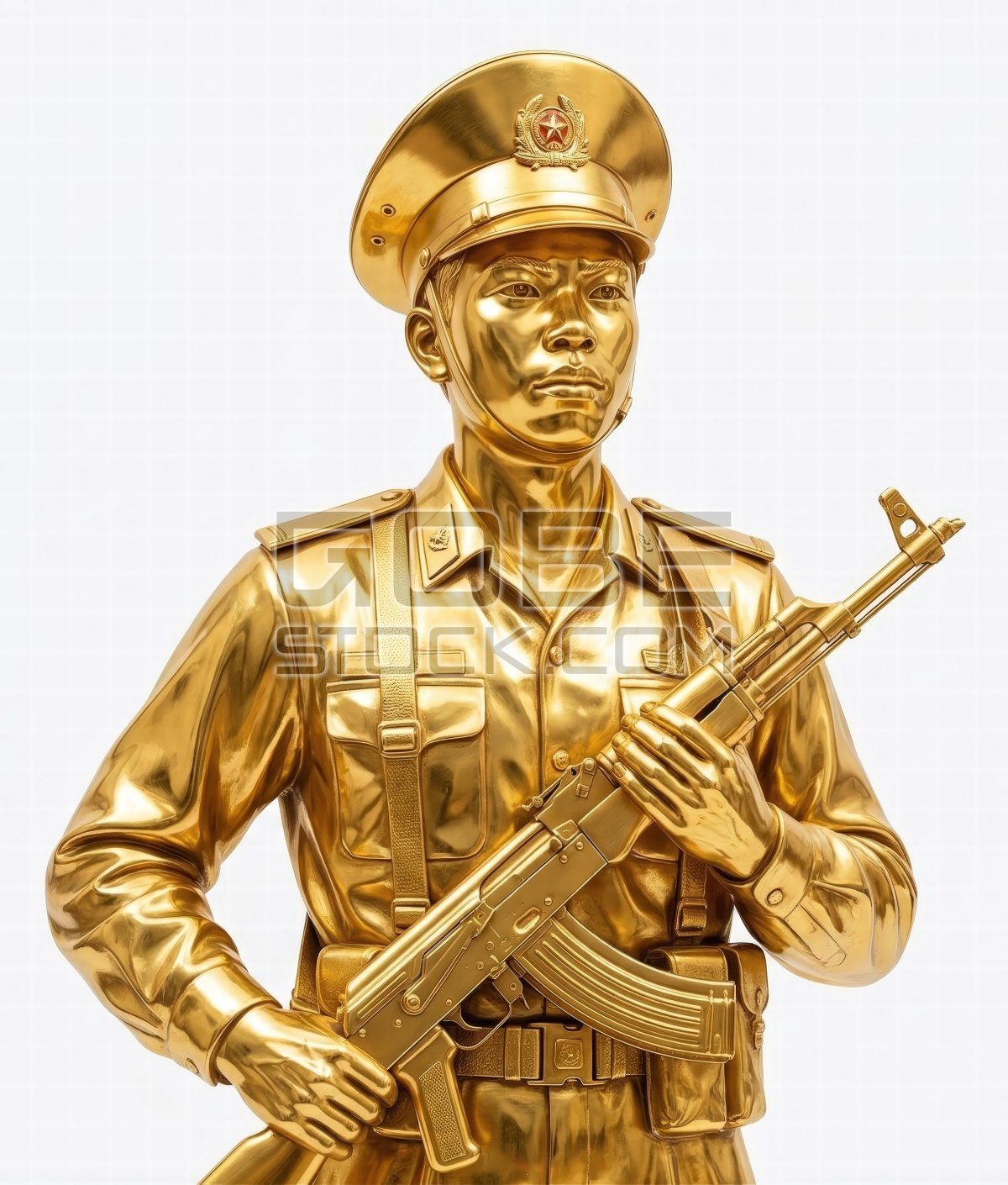 Vietnamese soldiers golden (4)