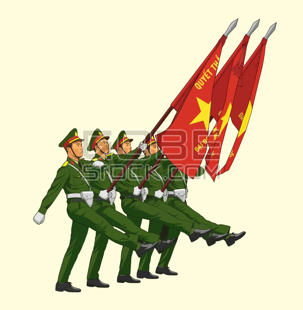 Vietnamese soldiers