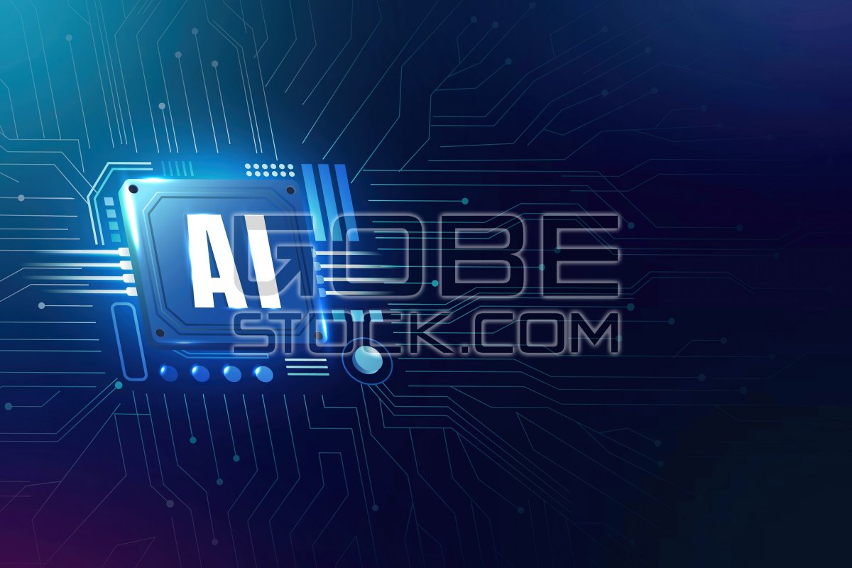 Ai technology background