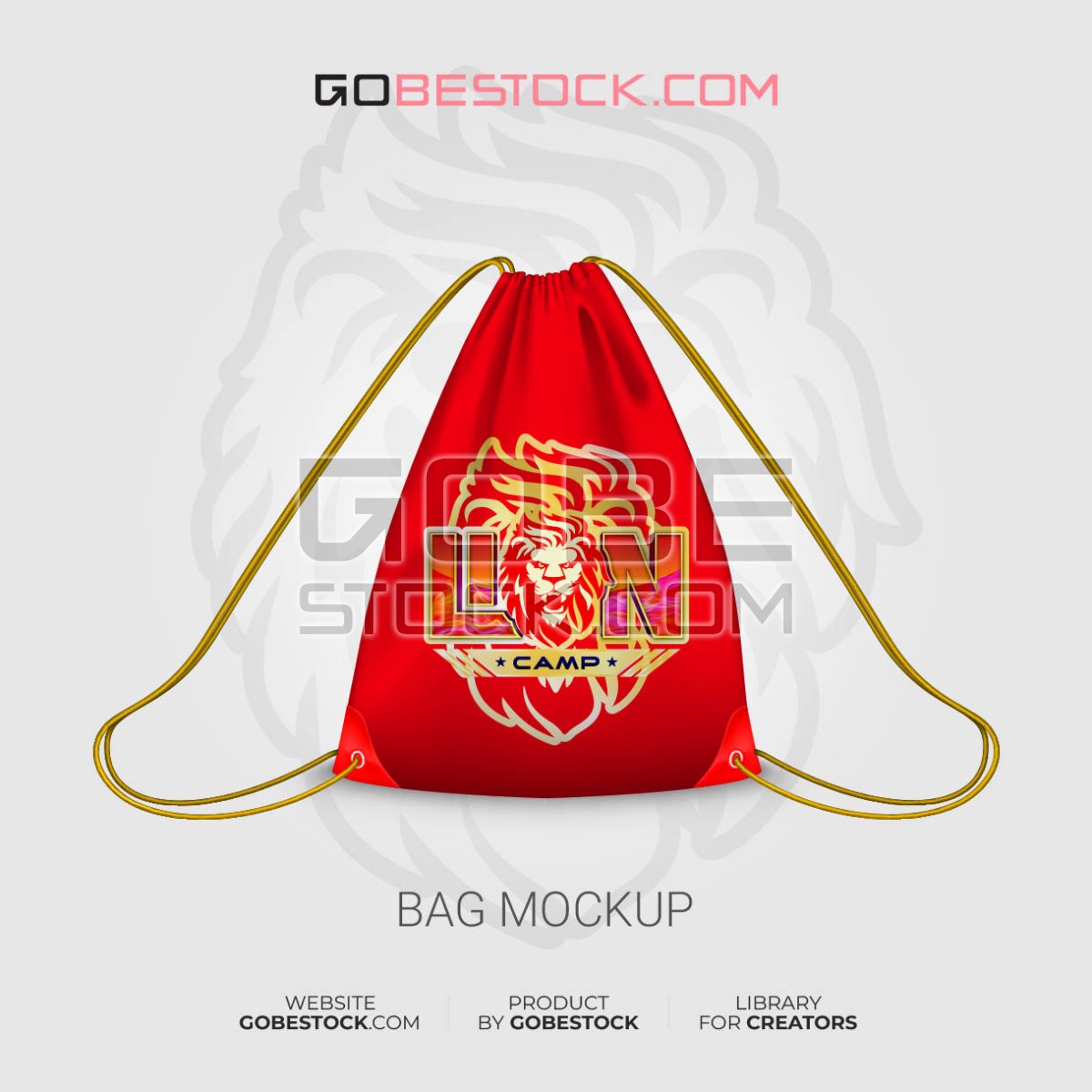 Drawstring bag