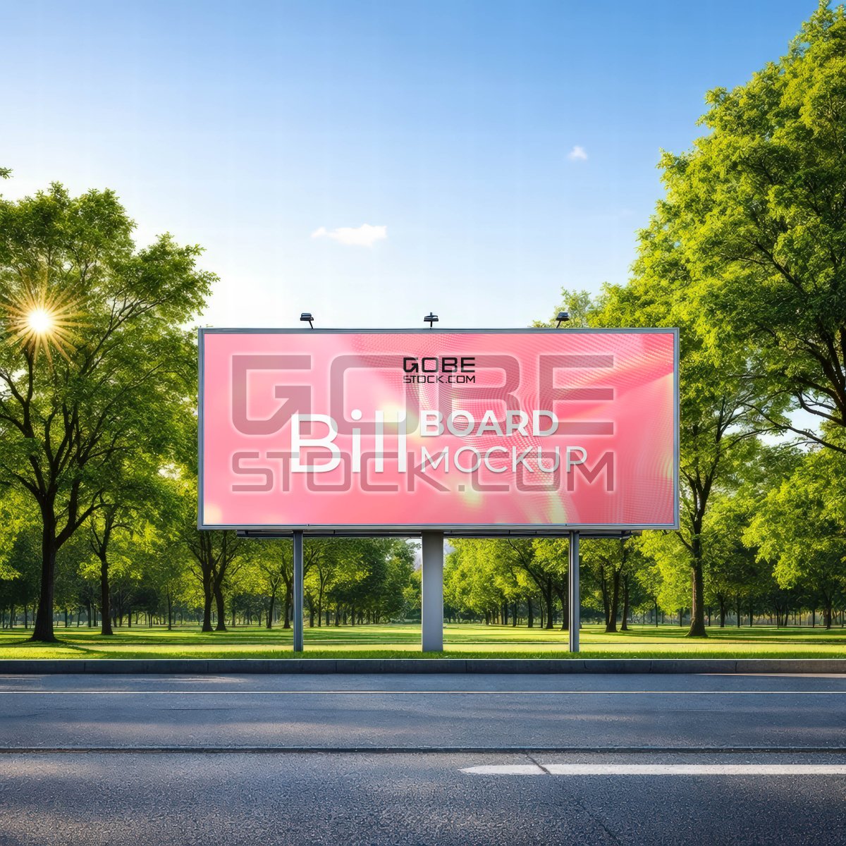 Billboard mockup