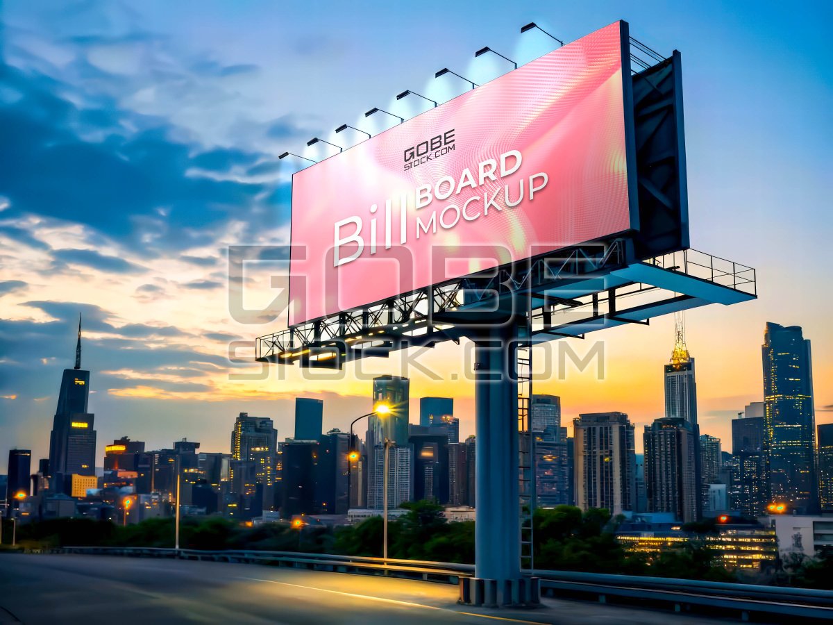 Billboard mockup