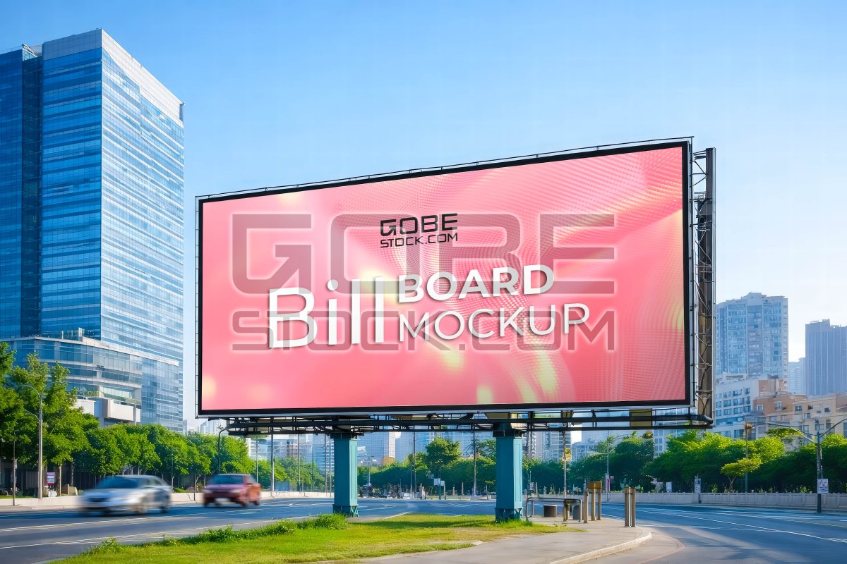 Billboard mockup
