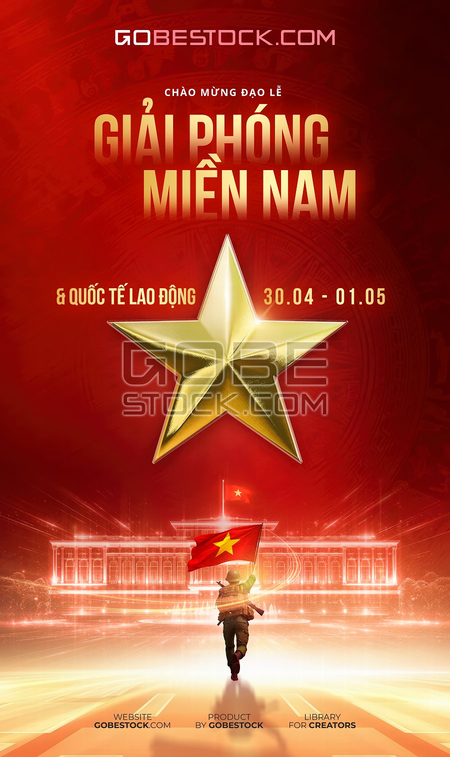 Southern Vietnam Reunification Day (Liberation Day) (27)