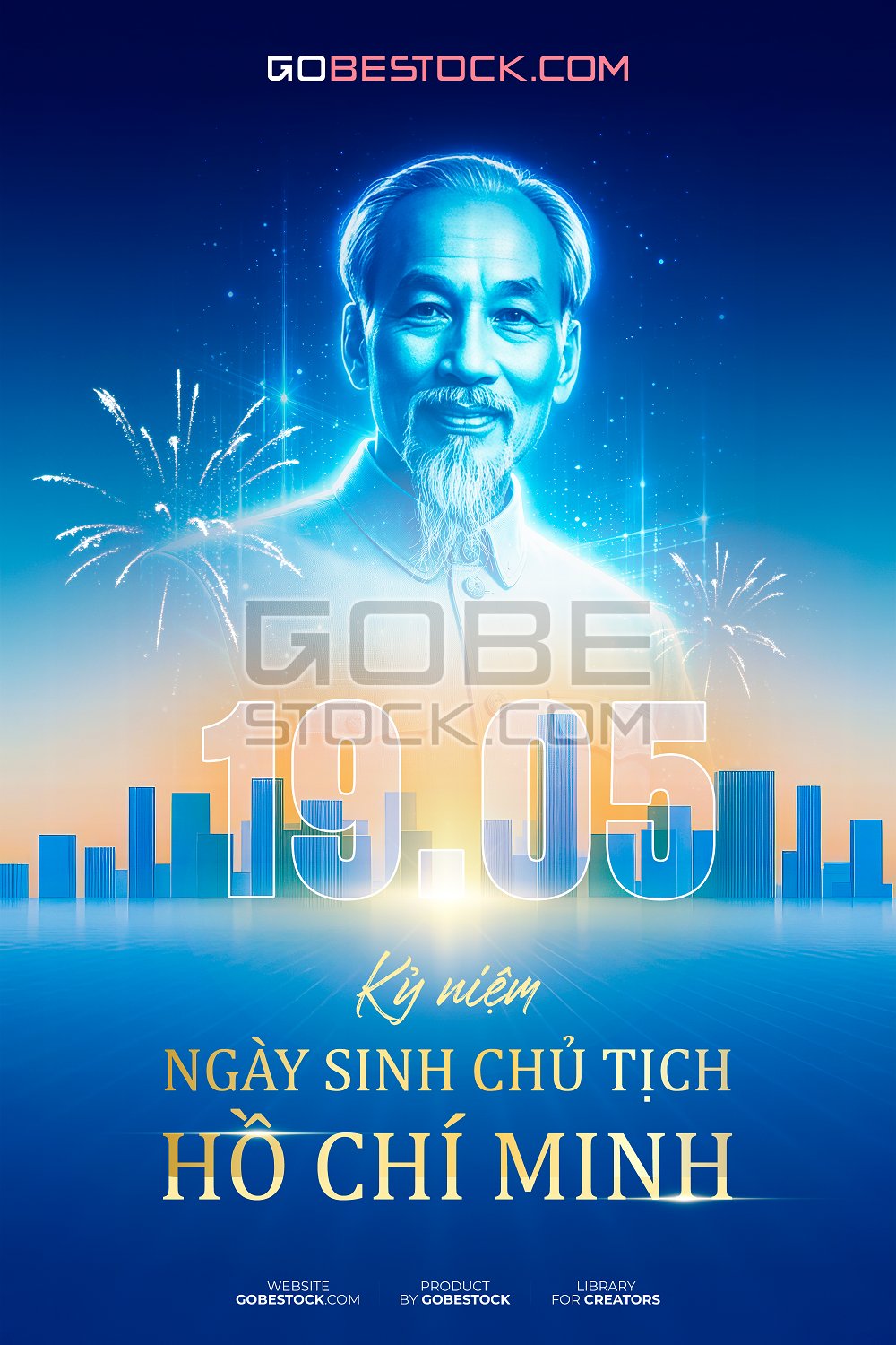 Celebrating Ho Chi Minh birthday