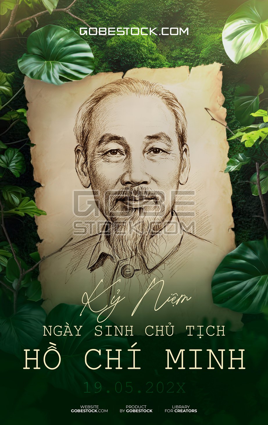 Celebrating Ho Chi Minh birthday