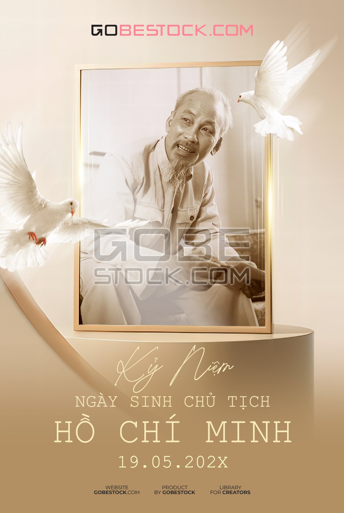 Celebrating Ho Chi Minh birthday