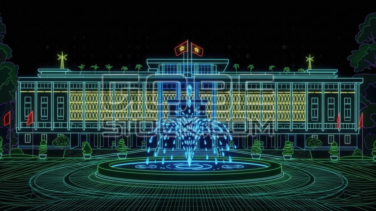 Dinh Doc Lap Independence Palace Viet Nam (2)