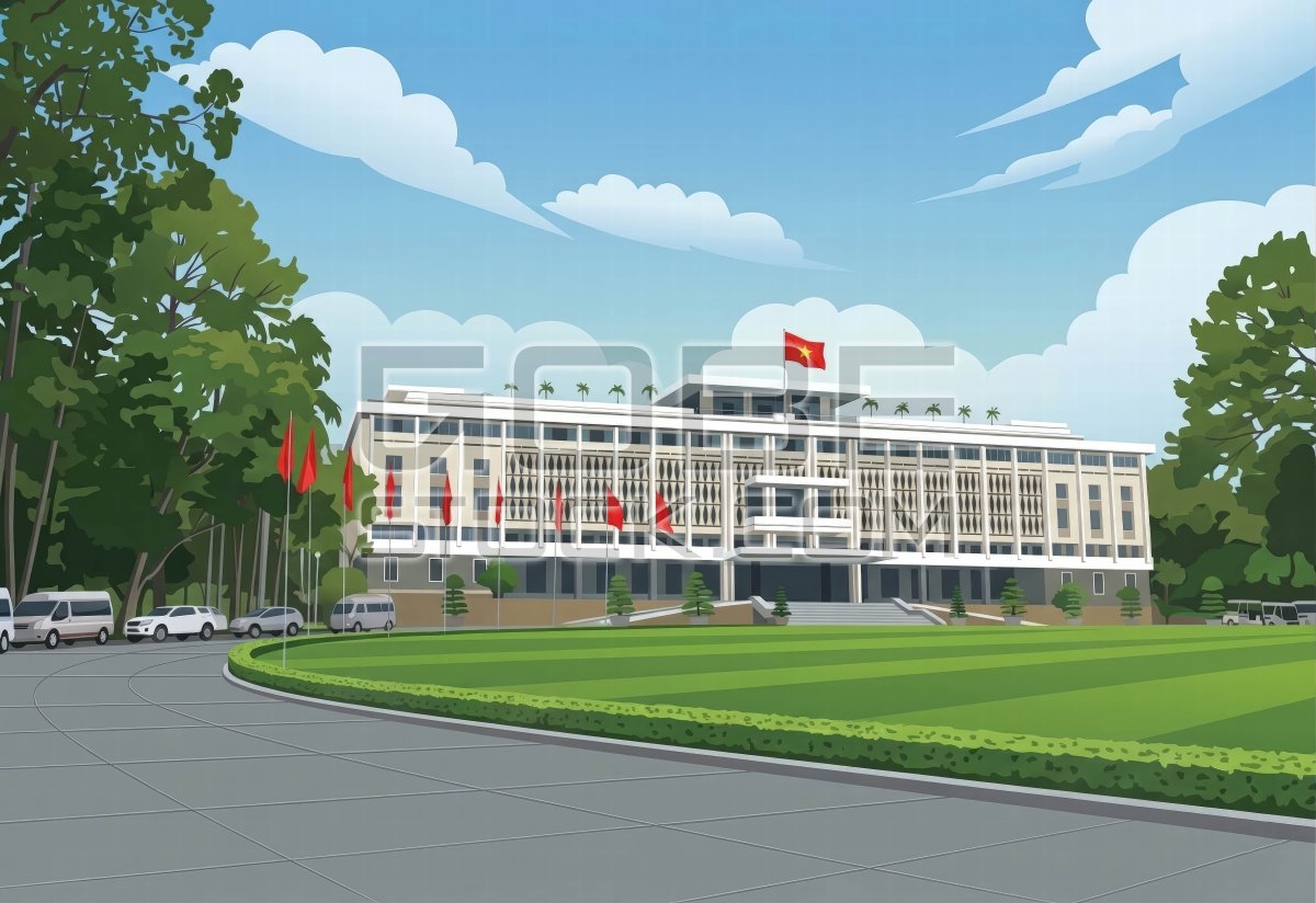 Dinh Doc Lap Independence Palace Viet Nam (4)