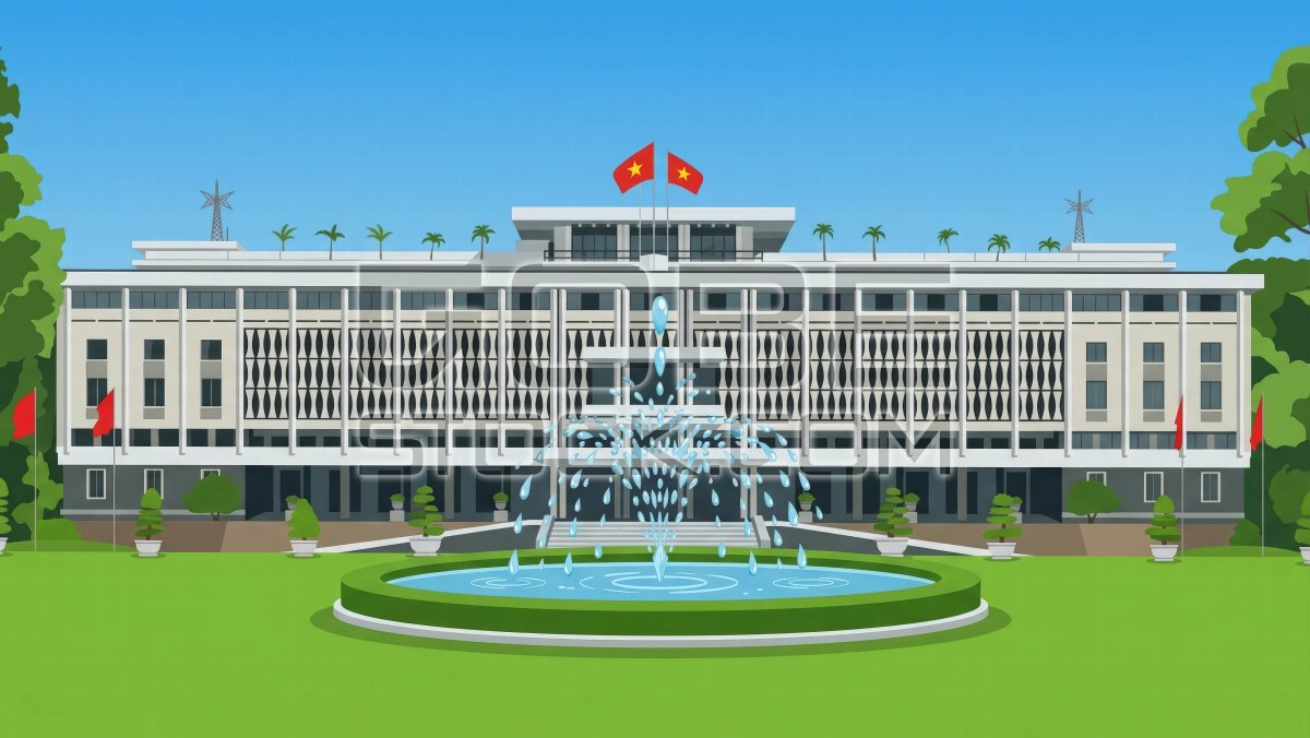 Dinh Doc Lap Independence Palace Viet Nam (5)