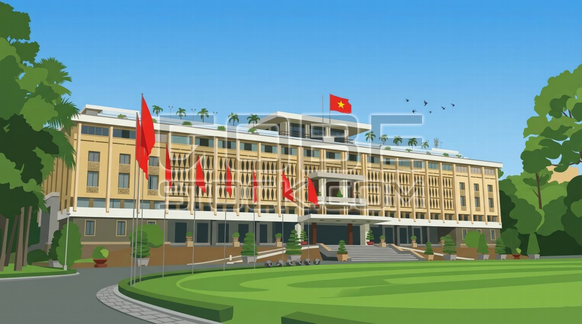 Dinh Doc Lap Independence Palace Viet Nam (6)