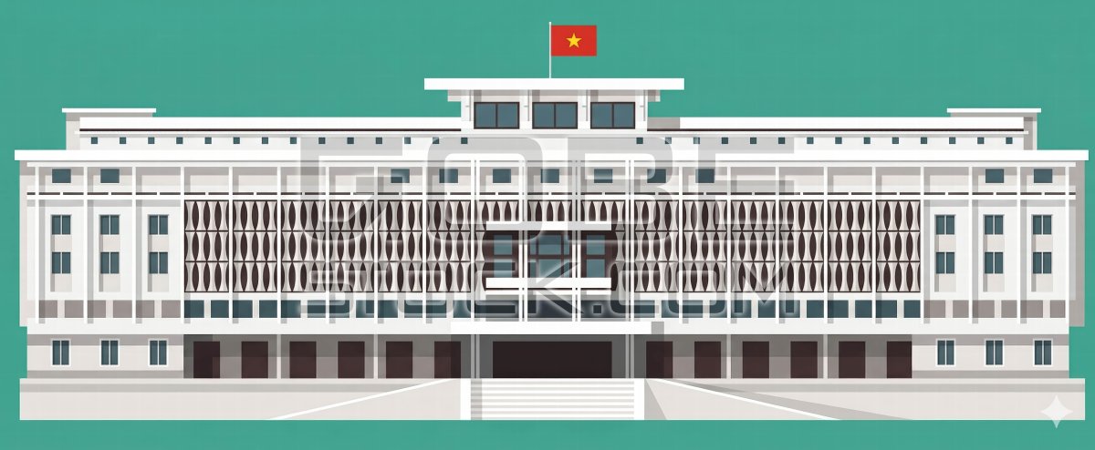 Dinh Doc Lap Independence Palace Viet Nam