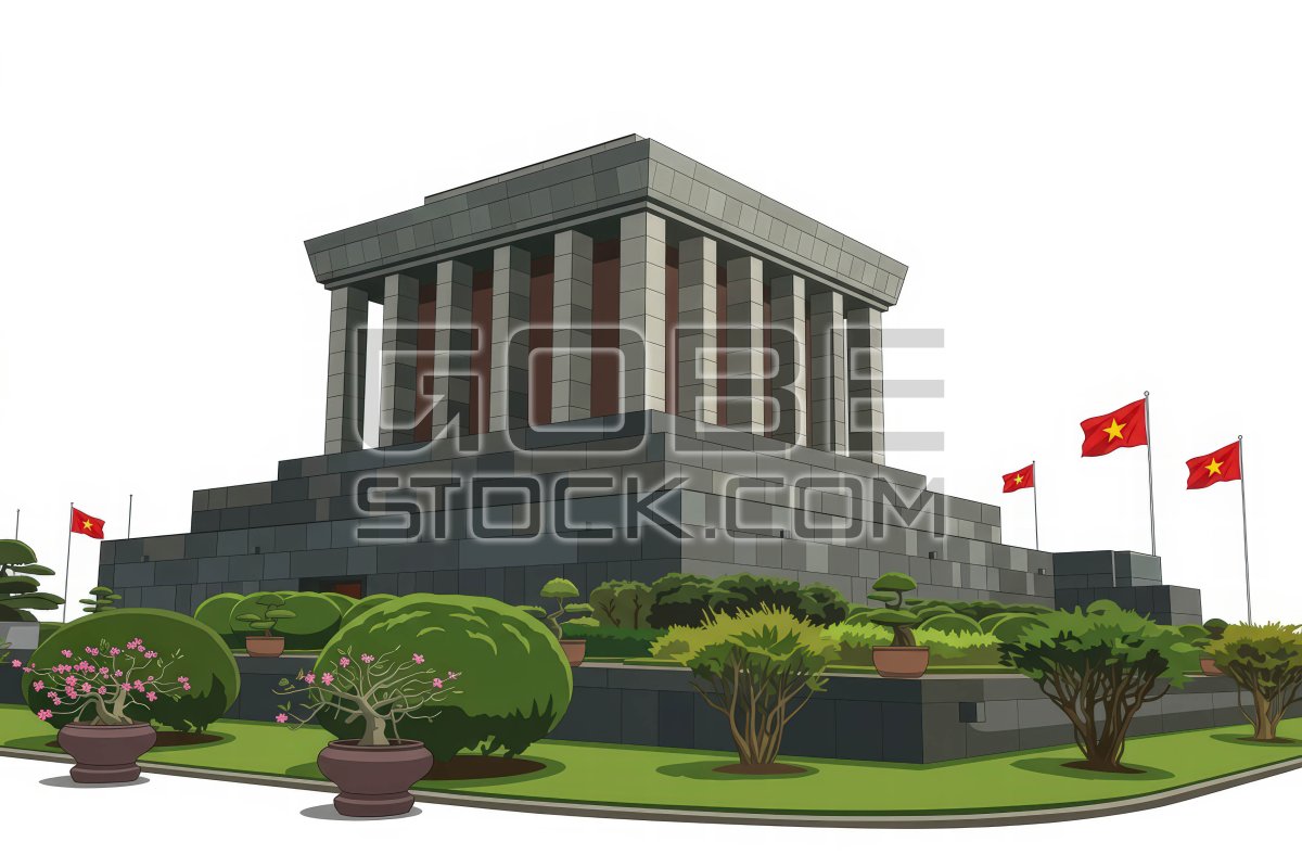 Ho Chi Minh Mausoleum (2)