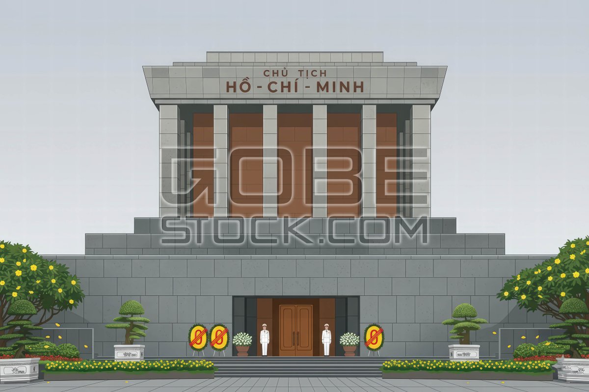 Ho Chi Minh Mausoleum