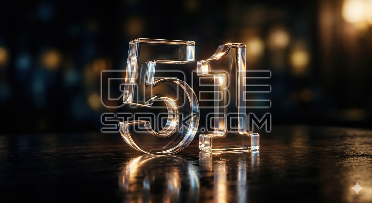 Number 51 glass