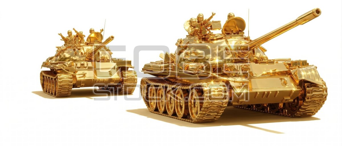 Tank golden