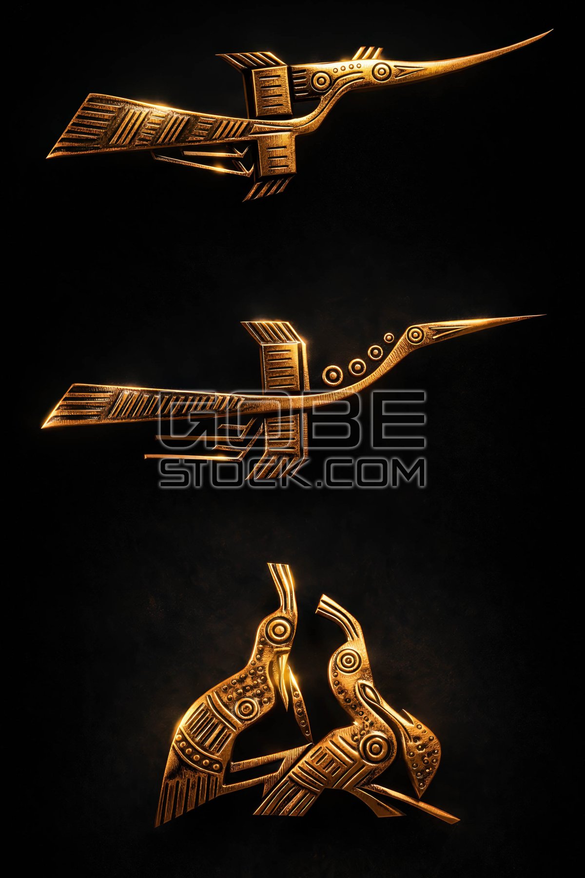 Lac bird symbol of Vietnam