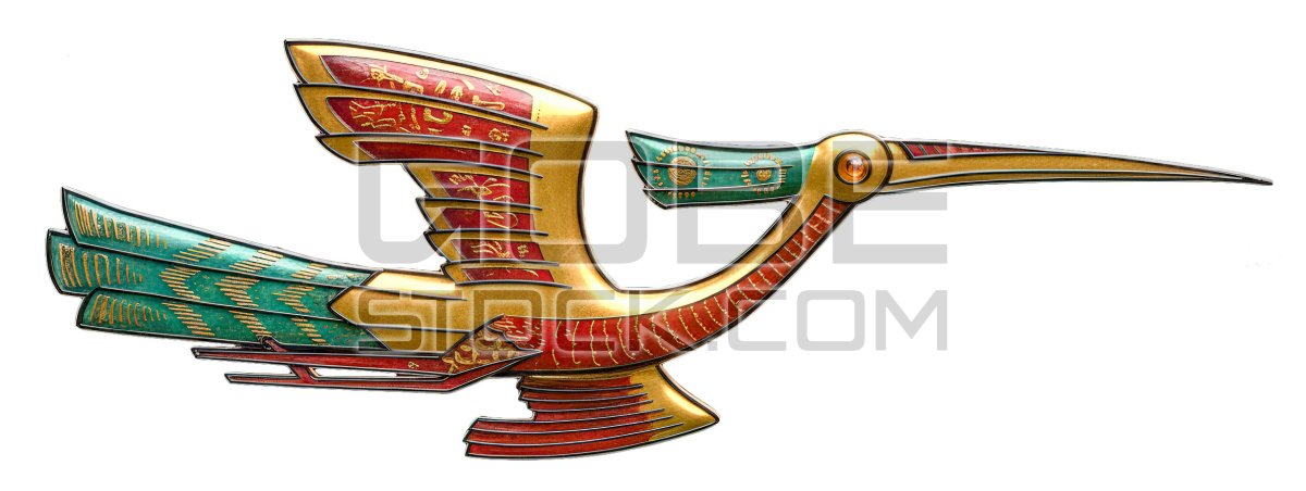 Lac bird symbol of Vietnam (2)